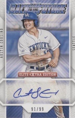 2015 Panini Elite Extra Edition - Austin Cousino #11