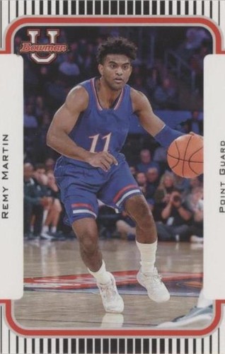 2021-22 Bowman University - Remy Martin #2K3B-9