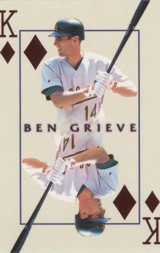 2000 Pacific Invincible - Ben Grieve #22