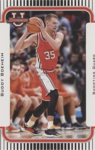 2021-22 Bowman University - Buddy Boeheim #2K3B-10