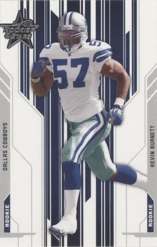 2005 Leaf Rookies & Stars Kevin Burnett #117