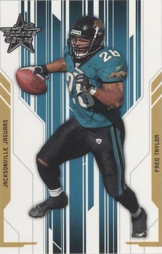 2005 Leaf Rookies & Stars Fred Taylor #46