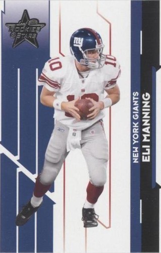 2006 Leaf Rookies & Stars Eli Manning #69