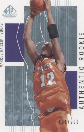 2002-03 SP Game Used Edition - Marcus Haislip #132