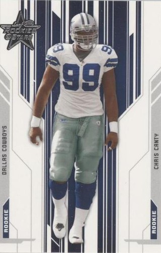 2005 Leaf Rookies & Stars Chris Canty #153