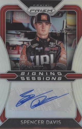 2020 Panini Prizm - Spencer Davis #SS-SD