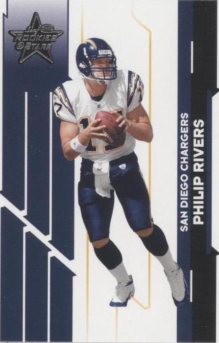 2006 Leaf Rookies & Stars Philip Rivers #86