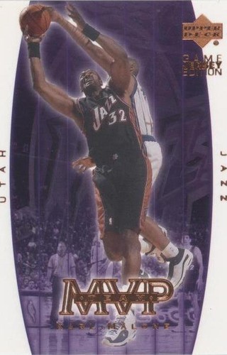 2000-01 Upper Deck - Karl Malone #417