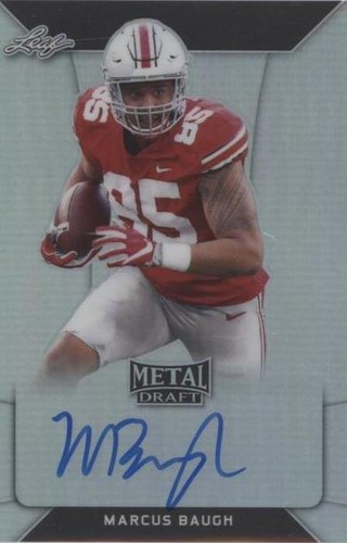 2018 Leaf Metal Draft Marcus Baugh #BA-MB1