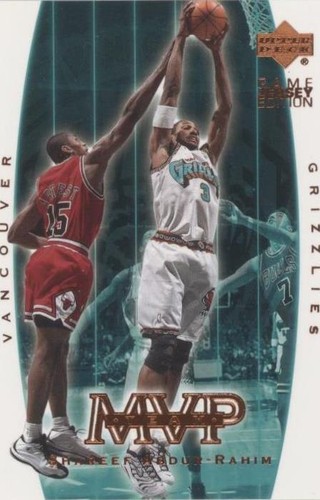 2000-01 Upper Deck - Shareef Abdur-Rahim #418