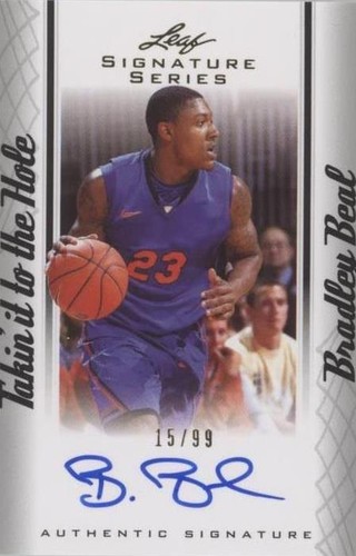 2012 Leaf Signature Series - Bradley Beal #TH-BB1