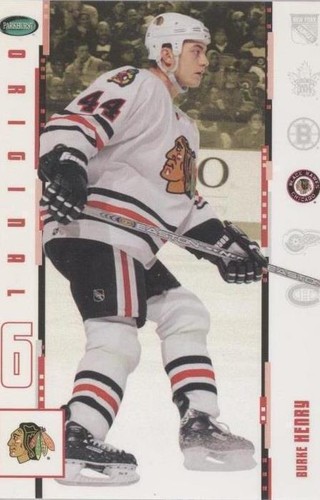 2003-04 Parkhurst Original Six Chicago Blackhawks - Burke Henry #19