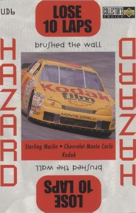 1997 Upper Deck Collector's Choice - Sterling Marlin #UD6