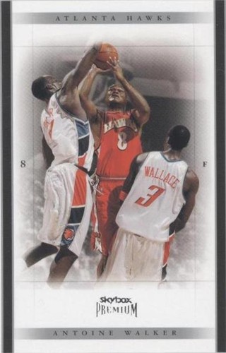 2004-05 Skybox Premium - Antoine Walker #39