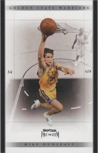 2004-05 Skybox Premium - Mike Dunleavy Jr. #17