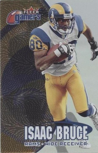2000 Fleer Gamers Isaac Bruce #44