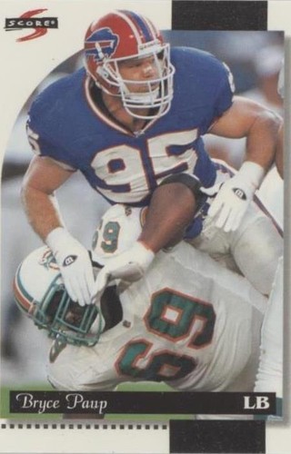 1996 Score Bryce Paup #65