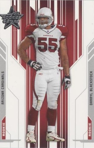 2005 Leaf Rookies & Stars Darryl Blackstock #141