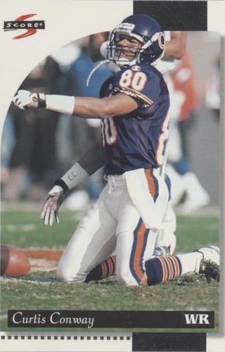 1996 Score Curtis Conway #19