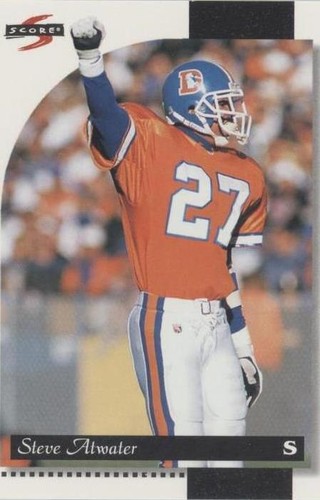 1996 Score Steve Atwater #209