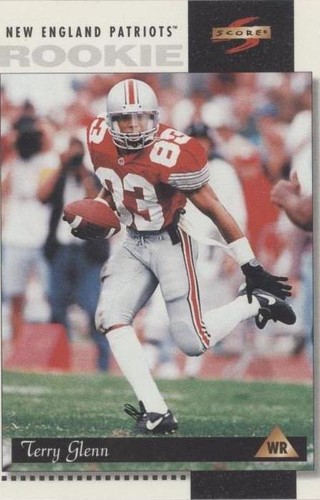 1996 Score Terry Glenn #218