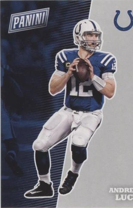 2017 Panini National Convention Andrew Luck #FB12