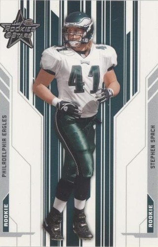 2005 Leaf Rookies & Stars Stephen Spach #195