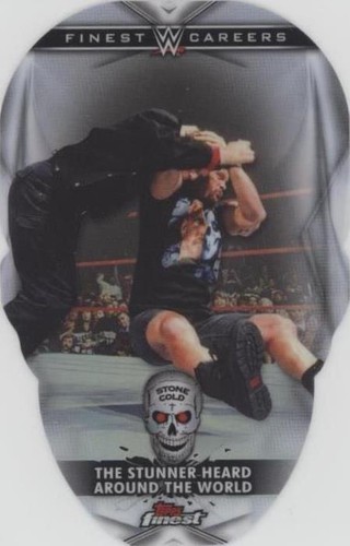 2020 Topps Finest WWE - Steve Austin #C-2