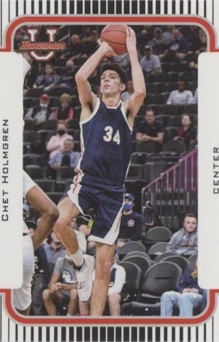 2021-22 Bowman University - Chet Holmgren #2K3B-2
