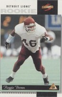 1996 Score Reggie Brown #241