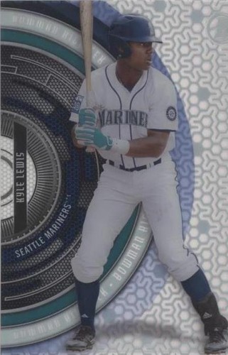 2017 Bowman High Tek - Kyle Lewis #BHT-KL