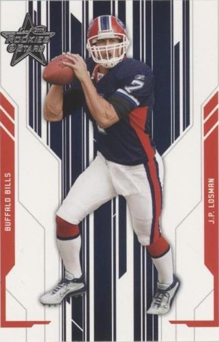 2005 Leaf Rookies & Stars J.P. Losman #11