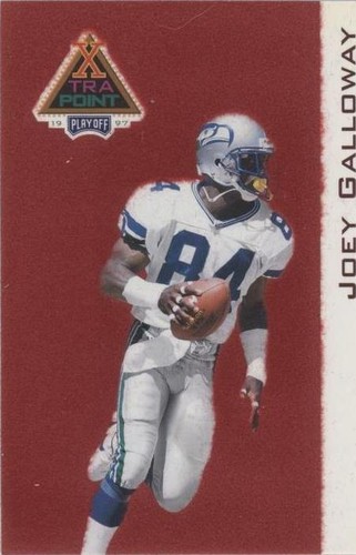 1997 Playoff First & Ten Joey Galloway #XP-10