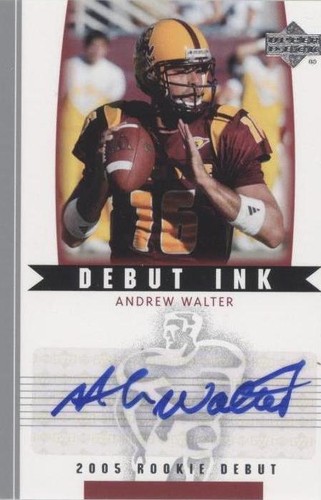 2005 Upper Deck Rookie Debut Andrew Walter #DI-AW