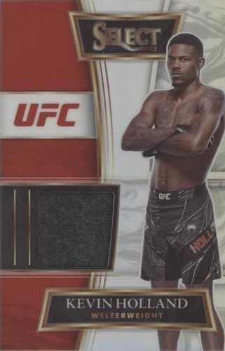 2022 Panini Select UFC - Kevin Holland #SS-KHD