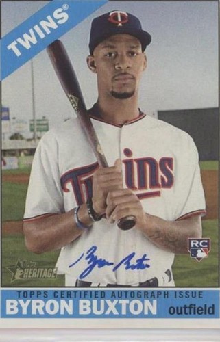 2015 Topps Heritage High Number - Byron Buxton #ROAH-BB