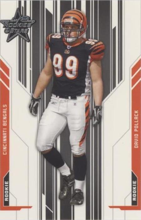 2005 Leaf Rookies & Stars David Pollack #220