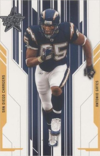 2005 Leaf Rookies & Stars Antonio Gates #79