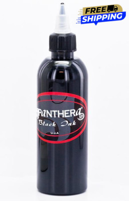 Panthera Black Liner Tattoo Ink 5oz Bottle PMU NEW