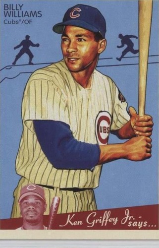 2008 Upper Deck Goudey - Billy Williams #32