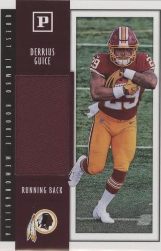 2018 Panini Derrius Guice #QJ-DG