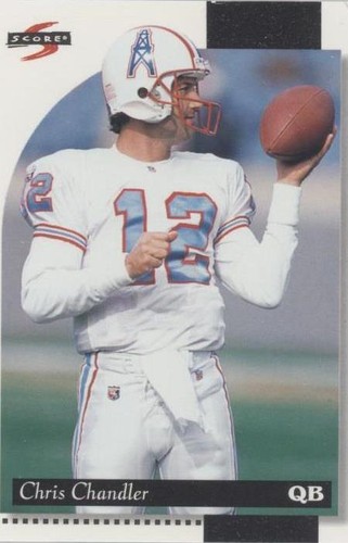 1996 Score Chris Chandler #176
