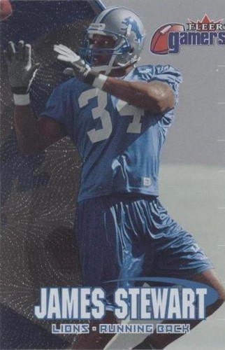 2000 Fleer Gamers James Stewart #15