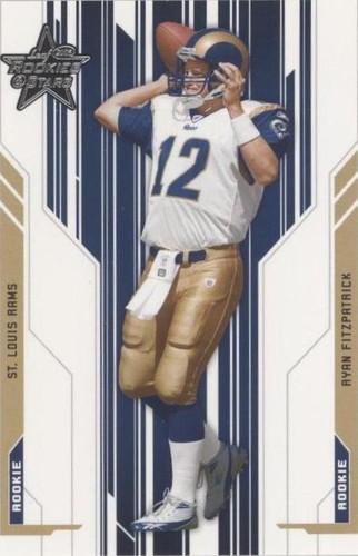2005 Leaf Rookies & Stars Ryan Fitzpatrick #243