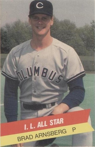 1987 TCMA/CMC International League All-Stars/Future Stars - Brad Arnsberg #1987-3