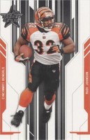 2005 Leaf Rookies & Stars Rudi Johnson #22