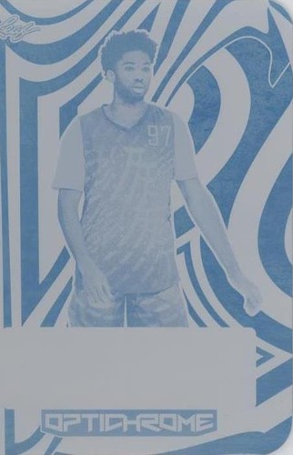 2022-23 Leaf Optichrome - Yohan Traore #BA-YT1