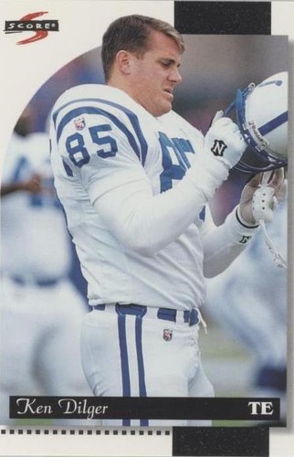 1996 Score Ken Dilger #131