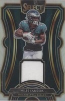 2019 Panini Select Miles Sanders #RS-14