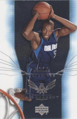 2003-04 Upper Deck - Josh Howard #AA25